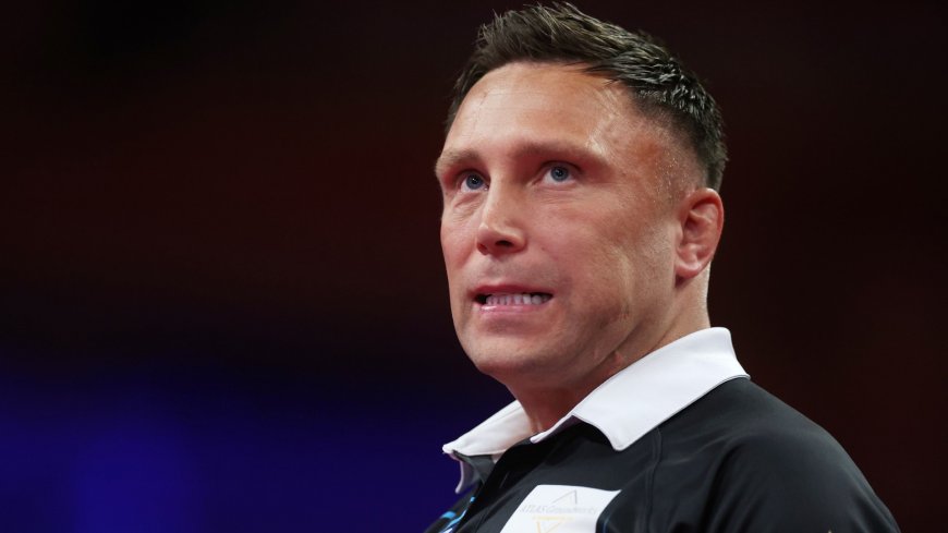 Gerwyn Price forced to withdraw from darts tournament after suffering bizarre injury