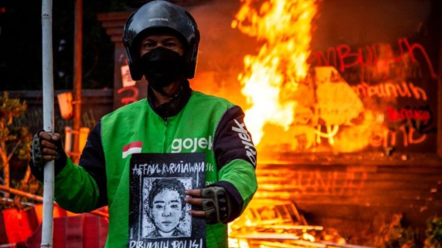 印度尼西亚为何爆发反政府抗议活动?