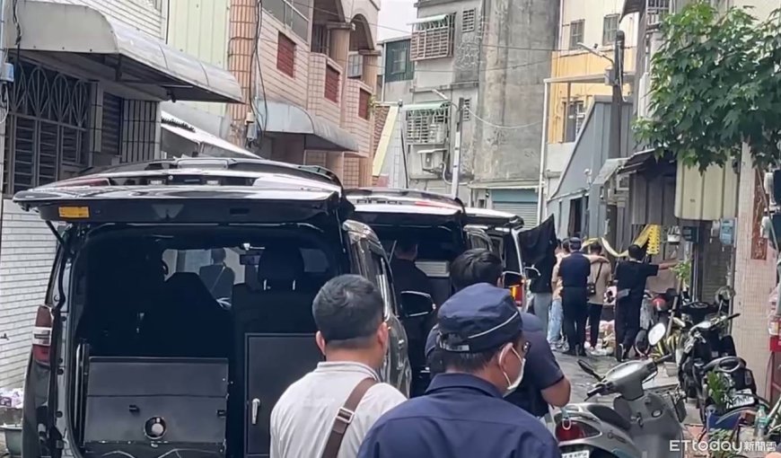 快訊／中壢惡火奪5命！35歲女與4童嚴重碳化　遺體將移往殯儀館