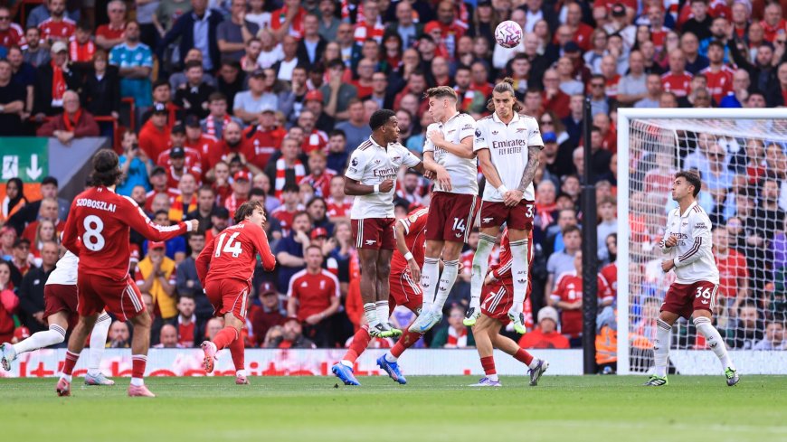 ‘We have to adapt’ – David Raya admits struggle with Premier League ball after Dominik Szoboszlai stunner