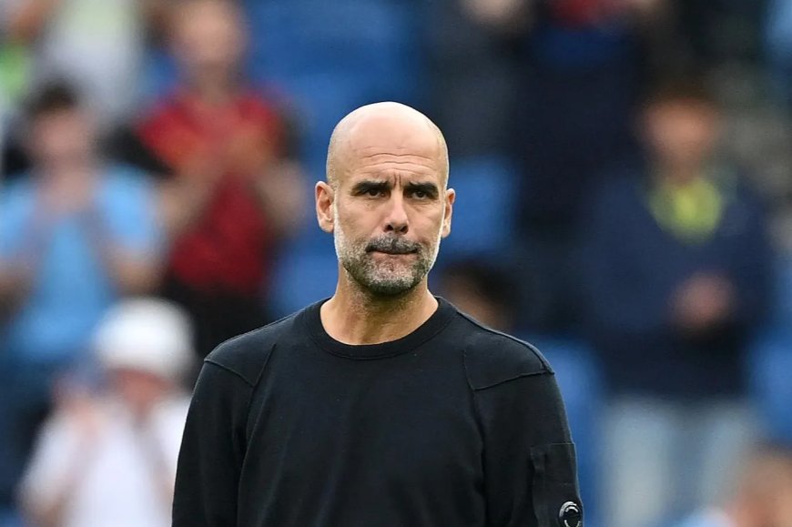 Man City summer signing out for two months in another huge blow for Pep Guardiola