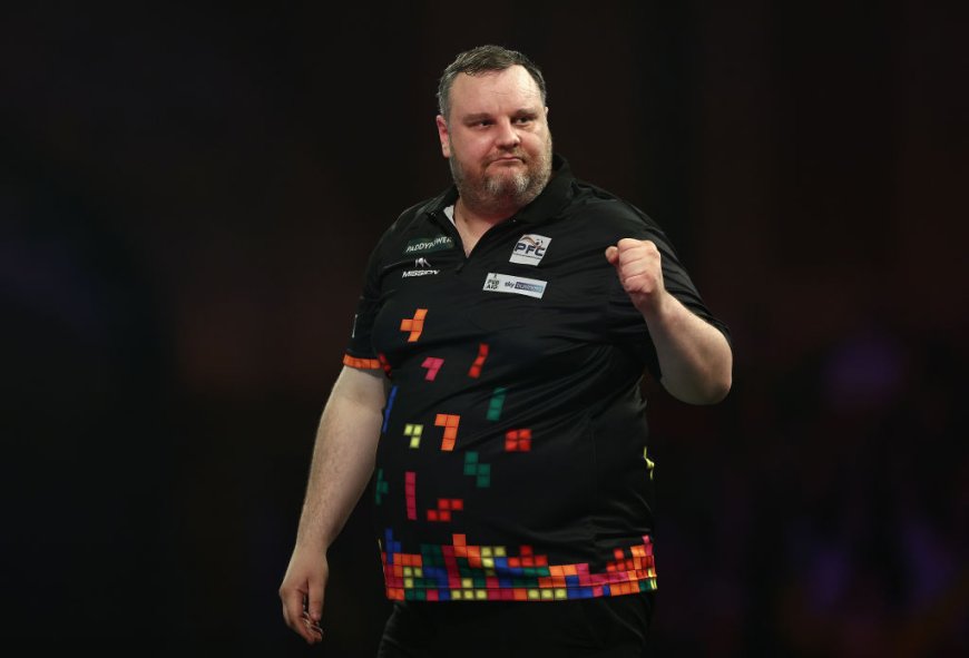 Darts star blames gym workout after poor display at Flanders Darts Trophy