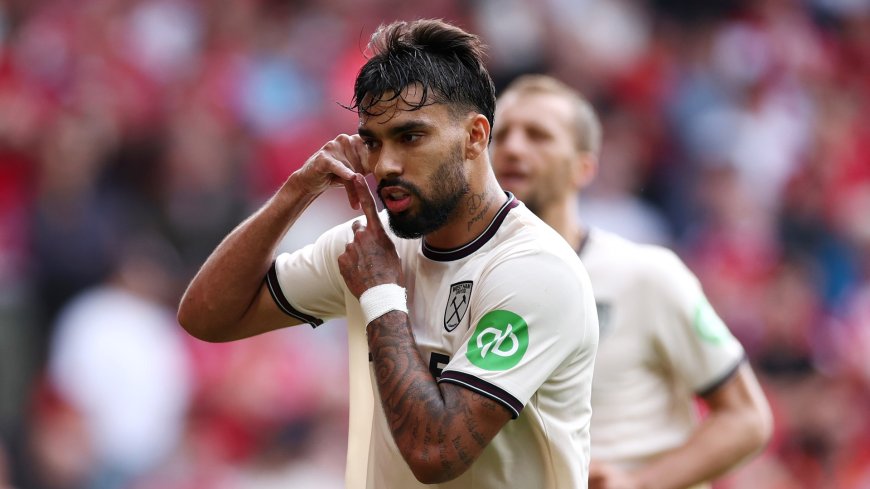 Lucas Paqueta celebration speaks volumes as West Ham shock Nottingham Forest