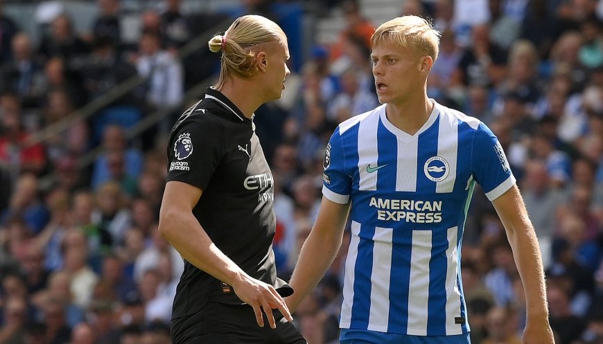 ‘Don’t get him angry’ – Erling Haaland smashes Premier League record after being ‘taunted’ by rival