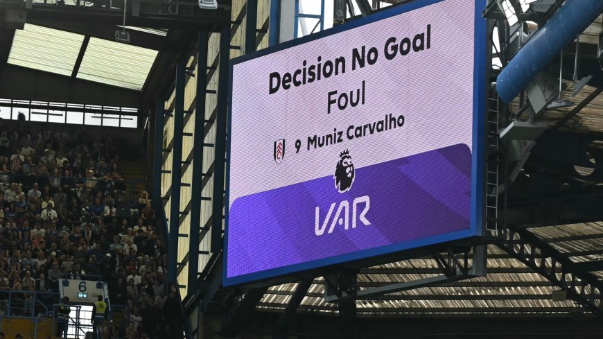 VAR official changed in Liverpool vs Arsenal clash after Fulham goal is controversially disallowed