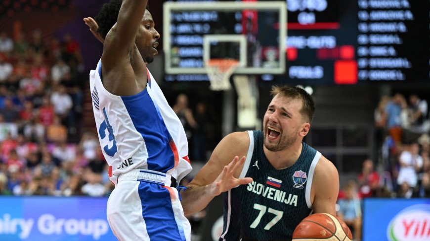 ‘Only regret’ – Luka Doncic at center of sportsmanship row after controversial EuroBasket ‘mistake’