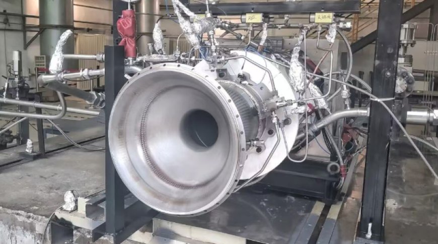 中科宇航力擎四号上面级动力系统 20kN 发动机试车成功,适用于发射中高轨卫星等