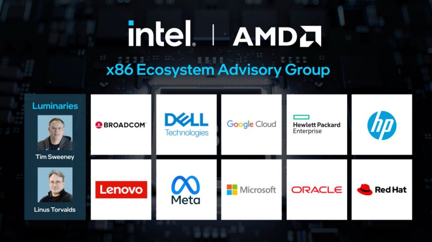 x86 生态系统咨询小组进展积极，AMD 未来处理器有望支持 AVX10 和 APX
