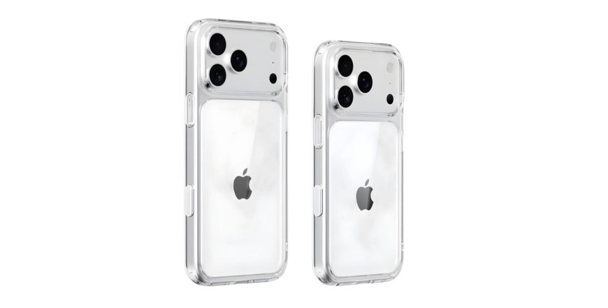 苹果 iPhone 17 Pro 系列透明手机壳曝光,暗示三大关键变化