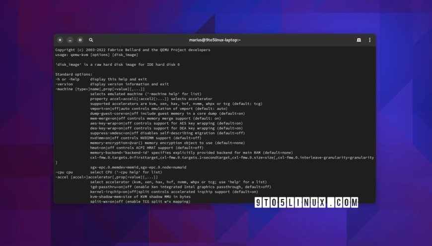 开源机器模拟器和虚拟化工具 QEMU 10.1 发布:改进虚拟化安全性,全面优化 Arm / RISC-V / LoongArch
