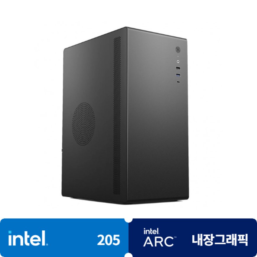 搭载英特尔酷睿 Ultra 3 205 处理器的整机系统韩国上架,约 50 万韩元