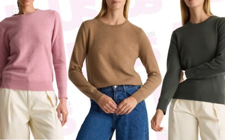 Run! This Cashmere Sweater Is Secretly Just $50