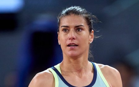 Tennis Player Sorana Cirstea Says Her Hotel Room Was Robbed at US Open