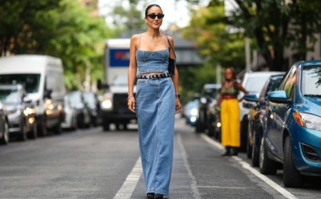 Move Over Jeans, These Denim Skirts Are Taking Over for Fall