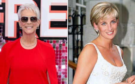 Jamie Lee Curtis Recalls Princess Diana Encounter 2 Months Before Her Death