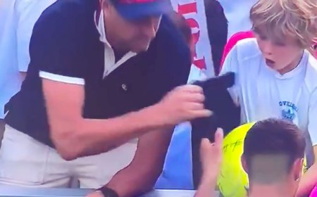 Polish CEO Breaks Silence After Stealing Hat From Kid at US Open
