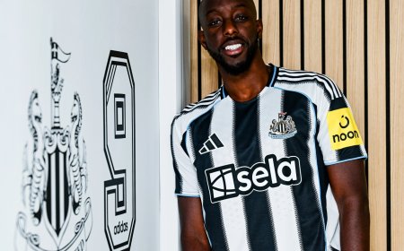 Newcastle announce Yoane Wissa signing to increase summer spree to £254m as iconic number taken