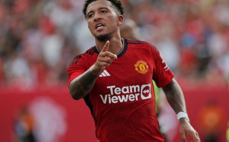 Jadon Sancho joins Manchester United’s Premier League rivals in dramatic deadline day transfer