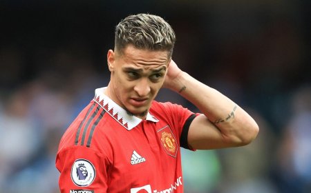 Manchester United lose £60m on Antony as he completes deadline day exit from Old Trafford