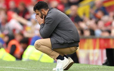 ‘Living a nightmare’ – Ruben Amorim could be sacked as Manchester United boss during international break