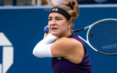 US Open star stopped match and was reduced to tears as ex-boyfriend spotted in crowd