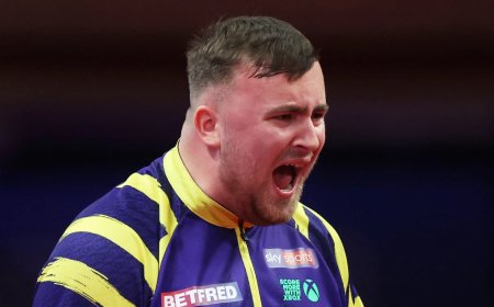 Luke Littler world No.1 prediction made as he closes in on Luke Humphries