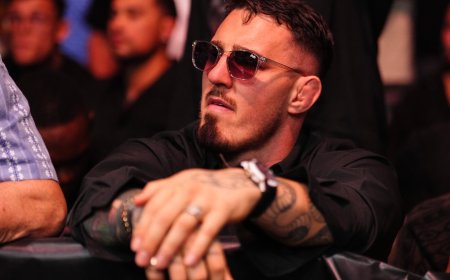 ‘I’d love it’ – Tom Aspinall’s dad eyes boxing switch for UFC heavyweight champion as he lays out 12-month plan