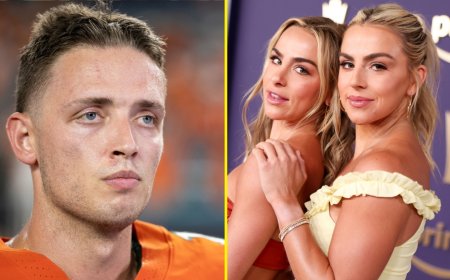 Hanna Cavinder Instagram post speaks volumes after $4m Carson Beck’s Miami debut impresses Shannon Sharpe