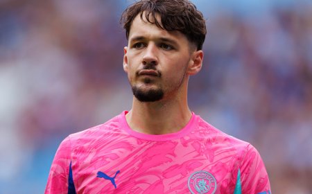 James Trafford given priceless advice as Man City close in on Champions League winning goalkeeper