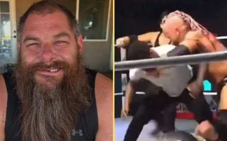 ‘Deeply grateful’ – Wrestler who Raja Jackson attacked releases first public statement with health update