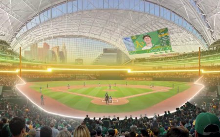 MLB team facing major doubts over new $2bn ballpark after decision to move 545 miles from 56-year home