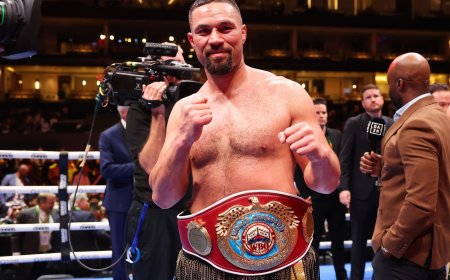 Joseph Parker finalising fight with unbeaten Brit as he awaits Oleksandr Usyk response