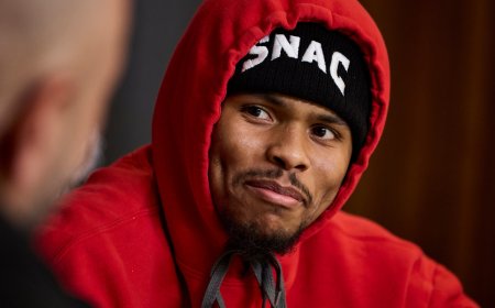 Shakur Stevenson in advanced negotiations with two-weight world champion for January fight