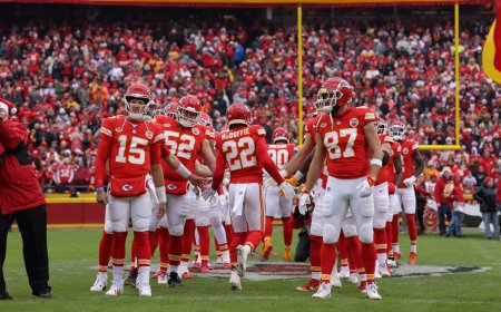 Chiefs’ Super Bowl hopes take hit as Andy Reid faces contract battle with star he admits has ‘unique characteristic’