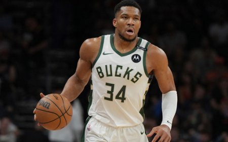 Giannis Antetokounmpo To Start Season With Bucks