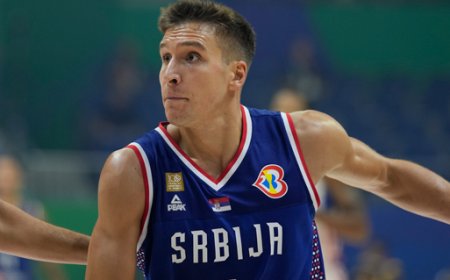 Bogdan Bogdanovic Suffers Hamstring Injury At EuroBasket