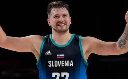 Jeanie Buss, Rob Pelinka Travel To Poland To Support Luka Doncic In EuroBasket
