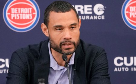 Trajan Langdon Says Pistons Are Being Patient With Young Core