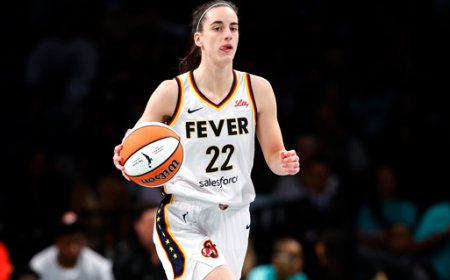 Caitlin Clark Participates In Walk-Through, Building Up Endurance Ahead Of Return