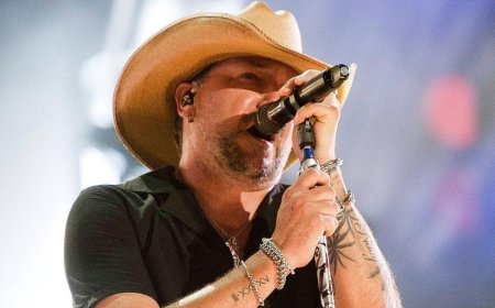 Jason Aldean Says He Is 'Too Southern' For Therapy While Reflecting Vegas Shooting