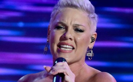 Pink Reveals IV Drip Treatment After Vacation Turns Into Health Nightmare