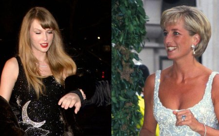 Taylor Swift’s Wedding Gown Is Already Being Compared To Princess Diana’s
