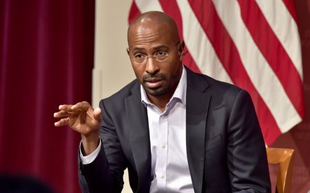 Van Jones admits woke activism at work got 'ridiculous' and 'we need to move on'