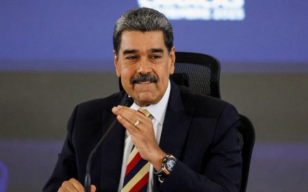 Maduro claims US seeks 'regime change through military threat' amid Caribbean buildup