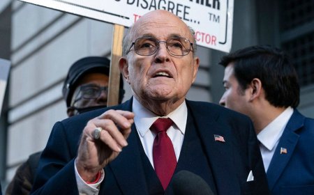 Trump to award Rudy Giuliani the Presidential Medal of Freedom: 'Great American Patriot'