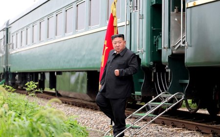 Kim Jong Un takes 'moving fortress' bulletproof train to meet Putin and Xi at Beijing military parade