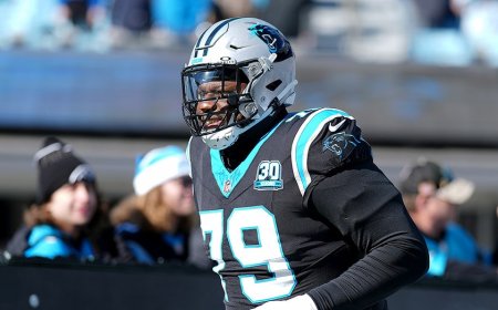 Panthers' Ikem Ekwonu questionable for season-opener vs Jaguars after emergency appendectomy surgery