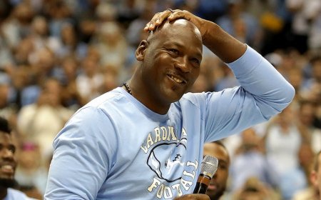 Michael Jordan among star-studded group expected to attend Bill Belichick's first UNC game: report