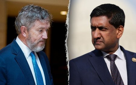 Khanna, Massie to hold news conference with Epstein victims: 'People are going to be outraged'