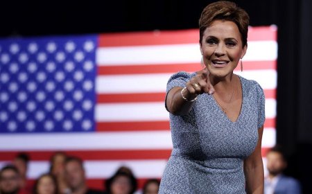 Kari Lake cuts 532 government positions at Voice of America, parent agency